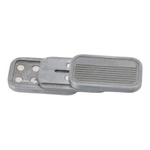 Stainless Steel ADHD Push Slider Toy, Stress & Anxiety Relief, 43x22x10mm