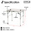 Oypla Oypla 75cm Portable Folding Outdoor Camping Kitchen Work Top Table 7