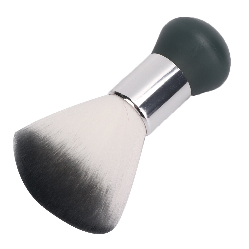Gray Broken Hair Sweep Brush Barber Hair Cleaning Brush Professional Salon Tool