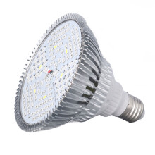 E27 80W LED Grow Bulb Full Spectrum Plant Light with 120 Beads Low Heat