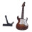 Zartes 7,1-Zoll-Mini-E-Gitarre mit Halter für Zuhause oder Büro 9