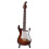 Zartes 7,1-Zoll-Mini-E-Gitarre mit Halter für Zuhause oder Büro 16