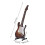 Zartes 7,1-Zoll-Mini-E-Gitarre mit Halter für Zuhause oder Büro 3