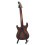 Zartes 7,1-Zoll-Mini-E-Gitarre mit Halter für Zuhause oder Büro 5