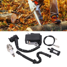 Kit bobina accensione motosega, candela, filtro carburante per MS270 MS280 1133 400 1350