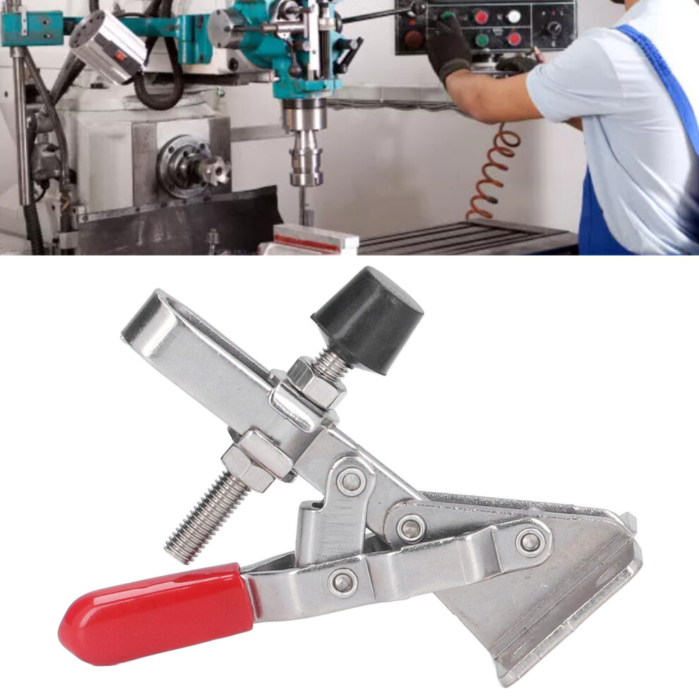 Stainless Steel Vertical Toggle Clamp For Precise Woodworking Hand Clamp Tool 5051375749976