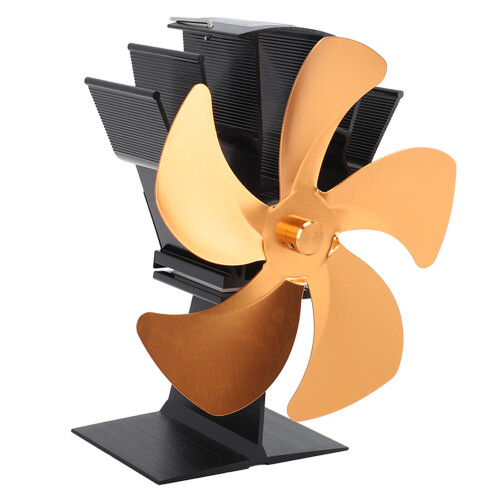 5-Blatt-Wärmebetriebener Ofenventilator, 1