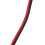 Solarkupfer-Adapterkabel 30A 1.0m 12AWG schwarz 5