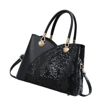 Various Messengers Purse Large Capacity Work Essential-Black