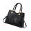 Various Messengers Purse Large Capacity Work Essential-Black 1