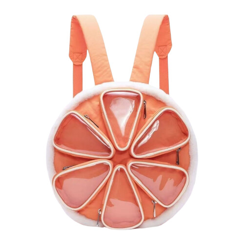 Ita Bag Backpacks Transparent Pins Display Backpacks with