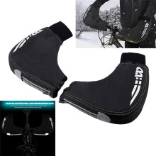 Handwarmers voor winterse fietstochten, neopreen handhoezen voor een comfortabele en veilige fietservaring, bescherming tegen wind en vuil, zachte