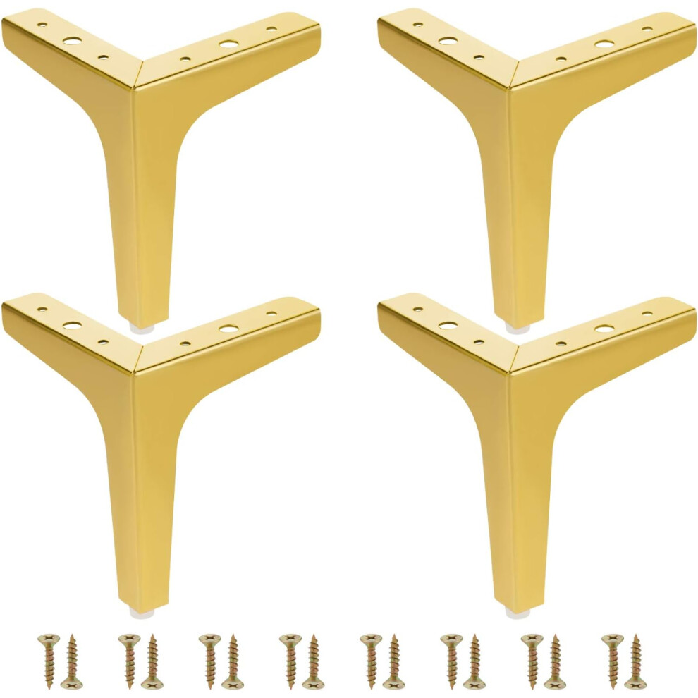 Gold Furniture Legs: Elevate Your Space With Style, Suitable For All Your Furniture Needs 9173940580244