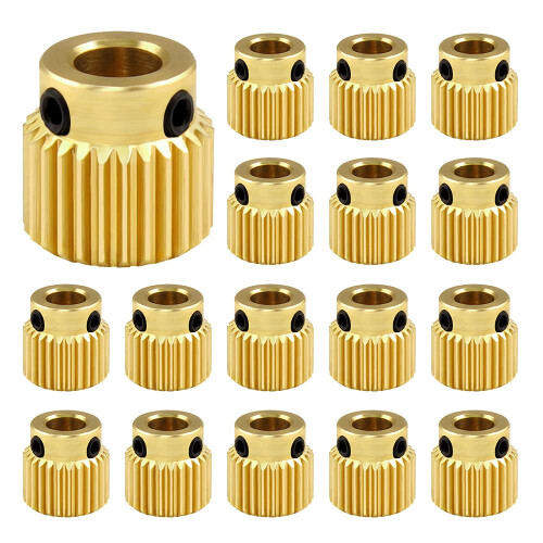 Αξεσουάρ Efficient3D Printer, Συμβατό με εκτυπωτή Creality Extruder Drive Gear με εύκολη αντικατάσταση