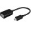 Θηλυκό Micro USB σε USB για γρήγορη και βολική συνδεσιμότητα, γενικής χρήσης με Samsung, LG 1