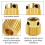 Αξεσουάρ Efficient3D Printer, Συμβατό με εκτυπωτή Creality Extruder Drive Gear με εύκολη αντικατάσταση 4