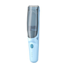 Haartrimmer met glad keramisch mes, vacuüm babyhaartrimmer met dubbele motor voor een schone en zachte snit (IPX7 waterdicht)