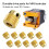 Αξεσουάρ Efficient3D Printer, Συμβατό με εκτυπωτή Creality Extruder Drive Gear με εύκολη αντικατάσταση 3