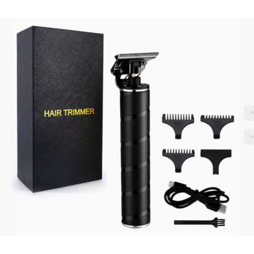 Professional T-Blade Trimmers, Hair Clippers For Men with Titanium Ceramic Blade, Zero Gap Cutting Performance, Cordless Beard Trimmer for Men,