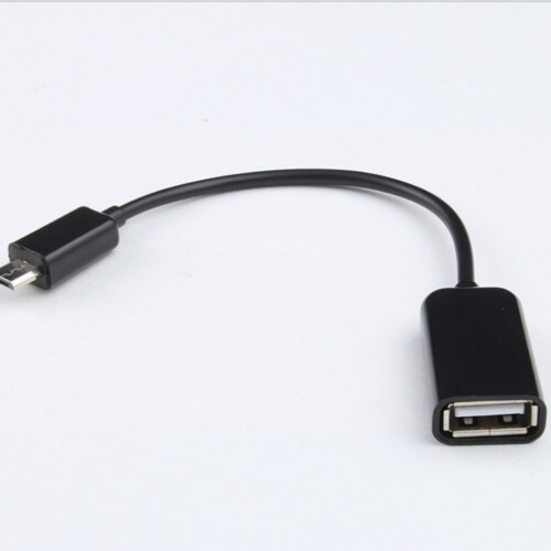 Προσαρμογέας Micro Usb2.0 Otg, Ξεκλειδώστε τη λειτουργία Otg των συσκευών Samsung LG σας 1