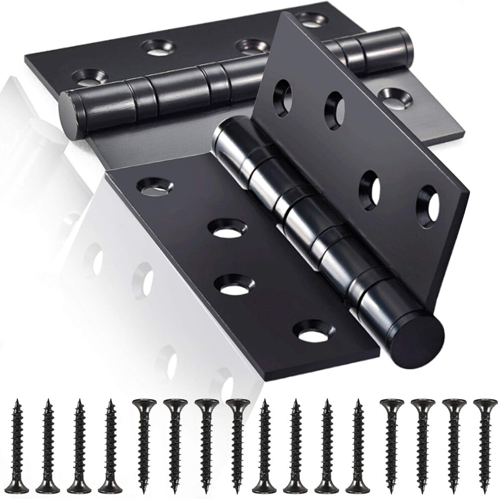 Heavy-Duty Stainless Steel Door Hinge, Ball Bearing Design For Ultra-Smooth Operation, Ideal For Commercial & Residential Use, Corrosion 9169997404688