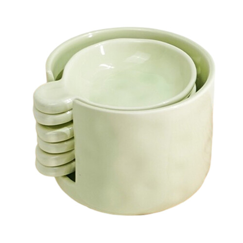Ceramic Kitchen Essential, High-temperature Fired Stoneware Dipping Bowls Set, Stylish Modern Design Enhances Dining Experience, Versatile Use For