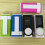 Companheiro de áudio compacto, reprodutor de música Bluetooth com tela LCD de 1,8 polegadas, caixa em liga de alumínio para som sem perdas e 4