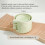 Ceramic Kitchen Essential, High-temperature Fired Stoneware Dipping Bowls Set, Stylish Modern Design Enhances Dining Experience, Versatile Use For 5