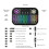 Mouse touchpad con batteria ricaricabile integrata, trasmissione wireless a doppia modalità per Windows 11, 10, XP, Linux e Android. 4