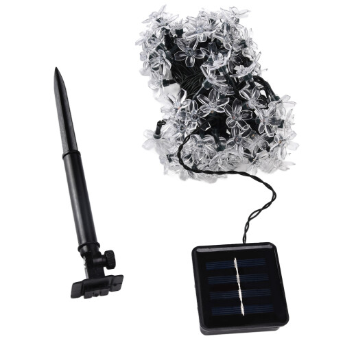 Energy-Efficient Lighting, Solar-Powered String Lights With Multi-Mode Lighting Effects, Waterproof Solar Lights For Outdoor Decor, Outdoor 1