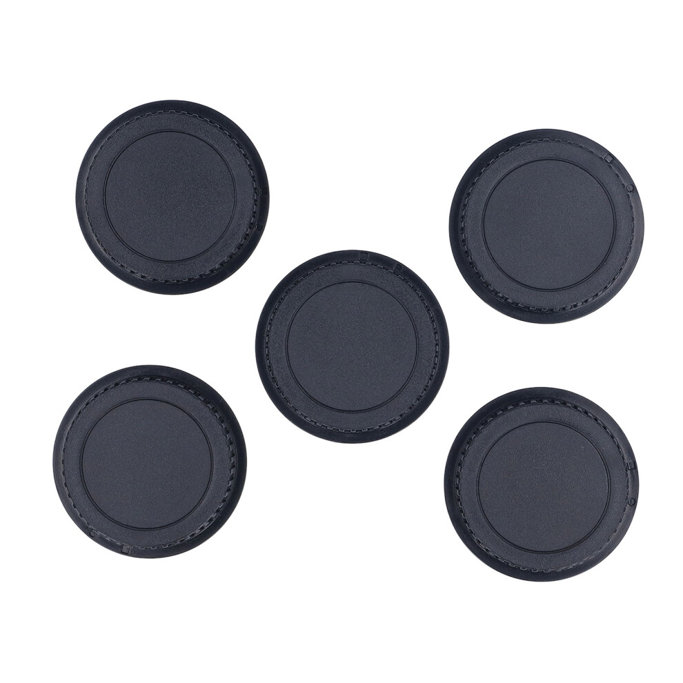 5Pcs Kamera Hinten Objektiv Kappe Kit Abs Dslr 7751901378035