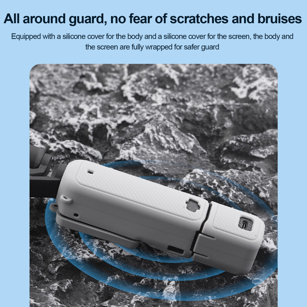Silikon-Schutzhã¼Lle Fã¼R Pocket 3, Staubdicht, 7751901378479