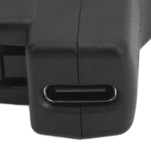 Action-Kamera-Mikrofonadapter, 2-in-1, Typ C,