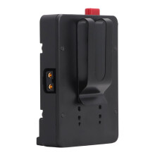 V-Mount-Batterieplatte, D-Tap-Ausgang,