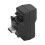 Action-Kamera-Mikrofonadapter, 2-in-1, Typ C, 3
