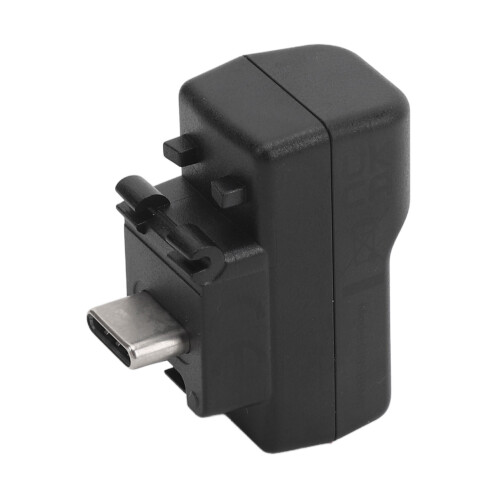 Action-Kamera-Mikrofonadapter, 2-in-1, Typ C, 2