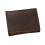 Raffinierter PU-Leder-Visitenkarten-Organizer,-Kaffeefarbe 1