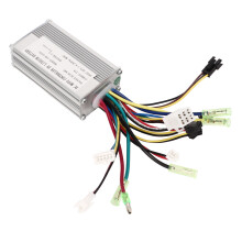 36V 48V 17A Compact DC Motor Controller with Wiring for E-Bike