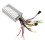 36V 48V 17A Compact DC Motor Controller with Wiring for E-Bike 1