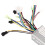 36V 48V 17A Compact DC Motor Controller with Wiring for E-Bike 3