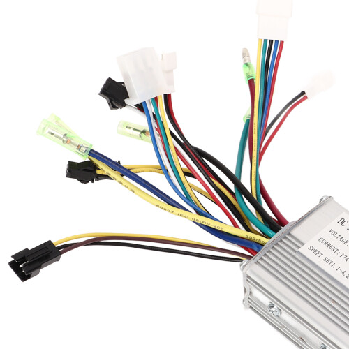 36V 48V 17A Compact DC Motor Controller with Wiring for E-Bike 2