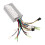 36V 48V 17A Compact DC Motor Controller with Wiring for E-Bike 10