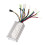 36V 48V 17A Compact DC Motor Controller with Wiring for E-Bike 7