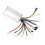 36V 48V 17A Compact DC Motor Controller with Wiring for E-Bike 9