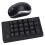 Wireless Numeric Keyboard Mouse Set MC-61CB 22/3 Keys Black 4