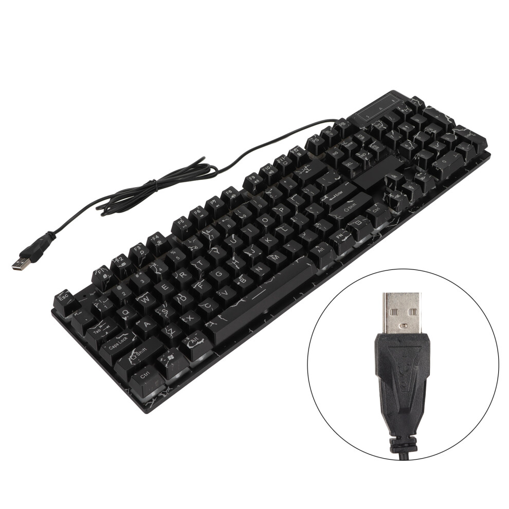 Kabelgebundene Mechanische Gaming-Tastatur, 104 7751901384814