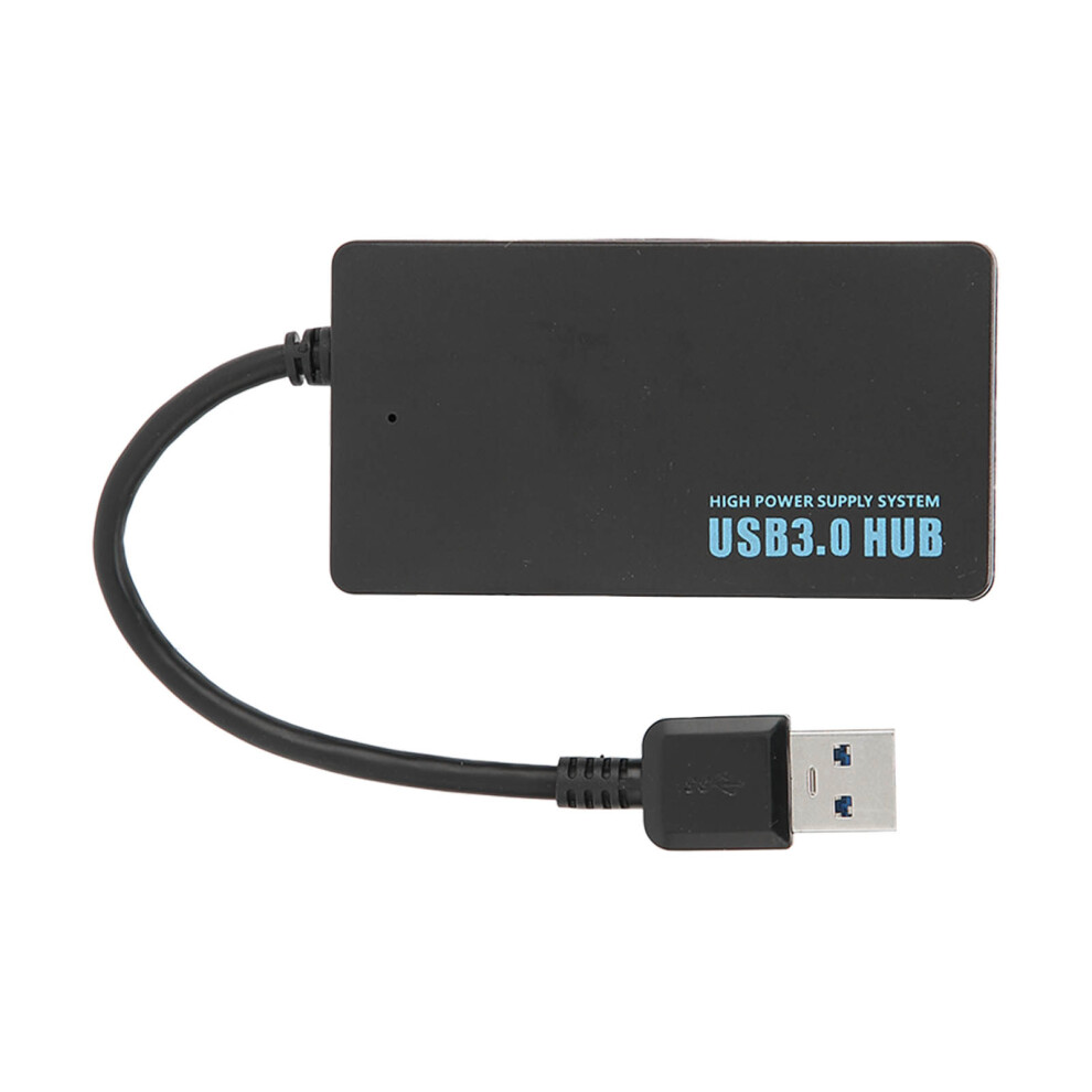 Usb 3.0 Hub With Overcurrent Protection, High Speed Data Transfer 5 Gbps Compatible With Usb 2.0 Devices, Heat Dissipation Shell Design Portable Docki 9147006699973