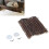 Hamac en bois de pommier pour hamster - Petits animaux 12