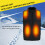 USB-heizbare Daunenweste Dual-Control Unisex M-3XL 4