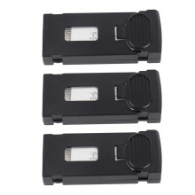 3 Stück 1800mAh 3,7V Drohnenbatterieset mit Ladegerät für 811, S99, K11